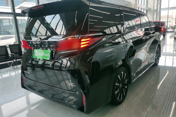 Used Toyota Alphard 2024 Dual-Engine 2.5L Prestige Edition Exterior 5