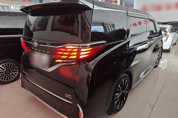 Used Toyota Alphard 2024 Dual-Engine 2.5L Prestige Edition Exterior 5