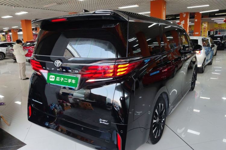Used Toyota Alphard 2024 Dual-Engine 2.5L Prestige Edition Exterior 5