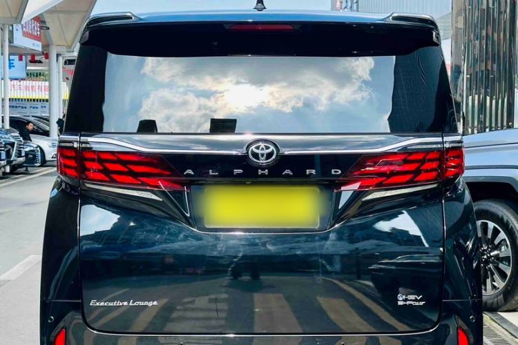 Used Toyota Alphard 2024 Dual-Engine 2.5L Prestige Edition Exterior 5
