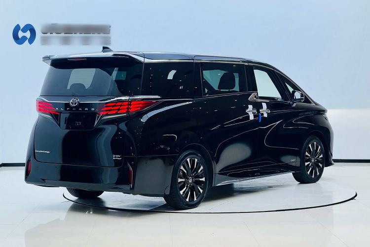 Used Toyota Alphard 2024 Dual-Engine 2.5L Prestige Edition Exterior 5