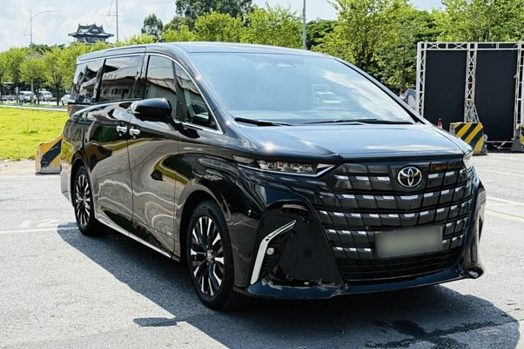 Used Toyota Alphard 2024 Dual-Engine 2.5L Prestige Edition Exterior 6