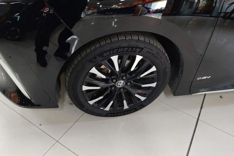 Used Toyota Alphard 2024 Dual-Engine 2.5L Prestige Edition Exterior 7