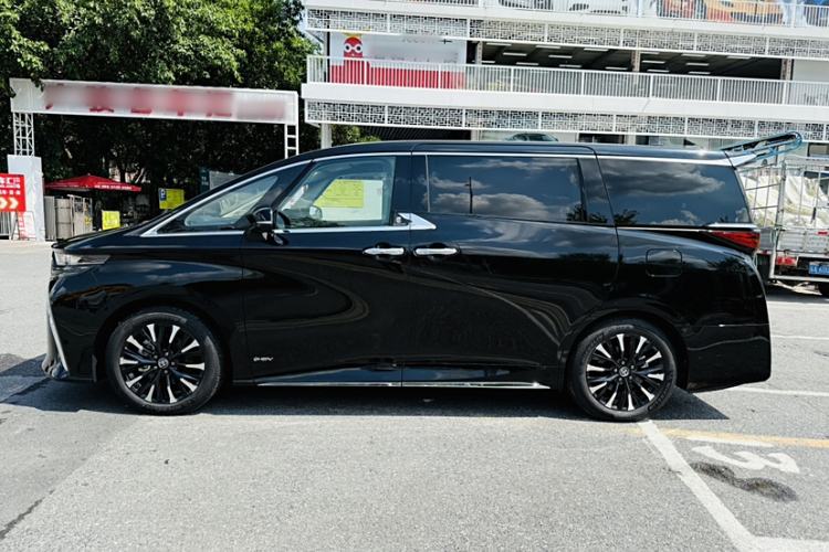 Used Toyota Alphard 2024 Dual-Engine 2.5L Prestige Edition Exterior 8