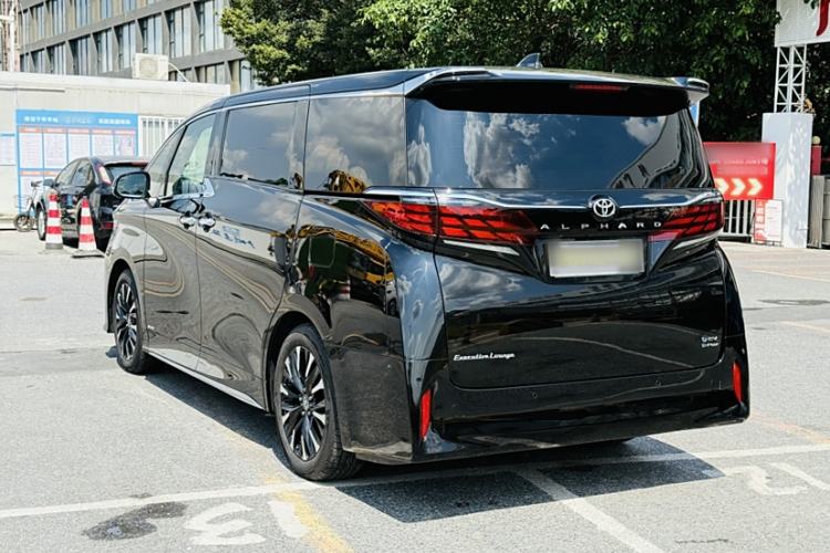 Used Toyota Alphard 2024 Dual-Engine 2.5L Prestige Edition Exterior 9