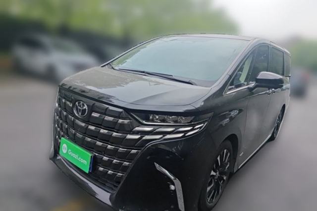 Used Toyota Alphard 2024 Dual-Engine 2.5L Deluxe Edition
