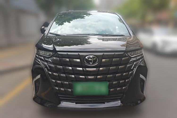 Used Toyota Alphard 2024 Dual-Engine 2.5L Prestige Edition Front
