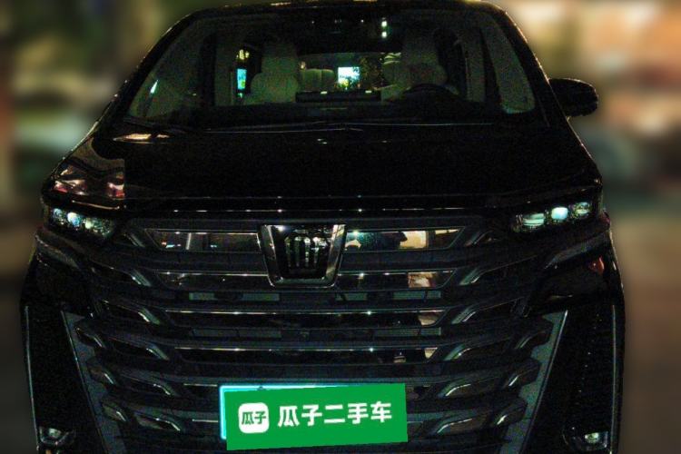 Used Toyota Alphard 2024 Dual-Engine 2.5L Deluxe Edition Front