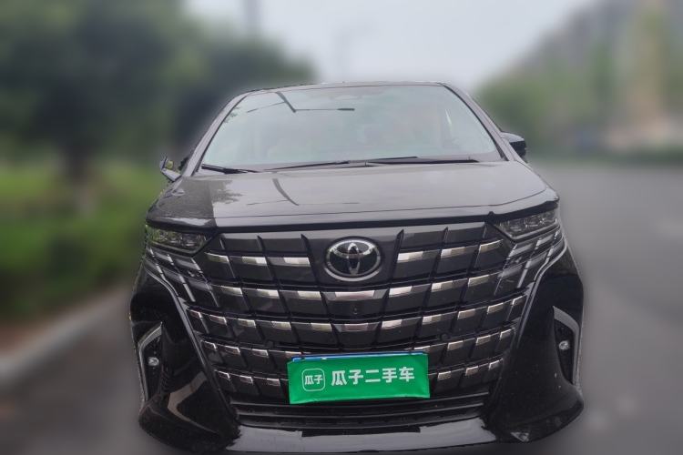 Used Toyota Alphard 2024 Dual-Engine 2.5L Prestige Edition Front