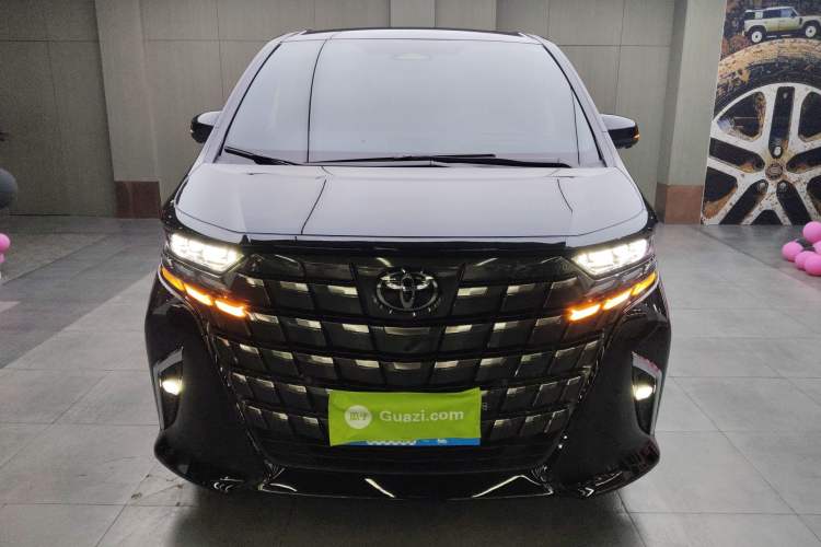 Used Toyota Alphard 2024 Dual-Engine 2.5L Deluxe Edition Front