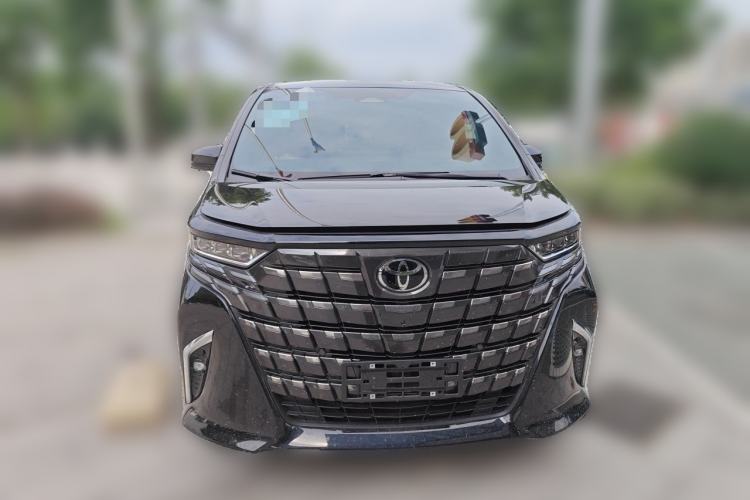 Used Toyota Alphard 2024 Dual-Engine 2.5L Prestige Edition Front
