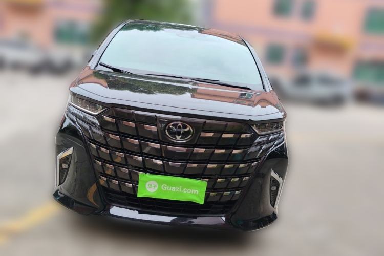 Used Toyota Alphard 2024 Dual-Engine 2.5L Prestige Edition Front