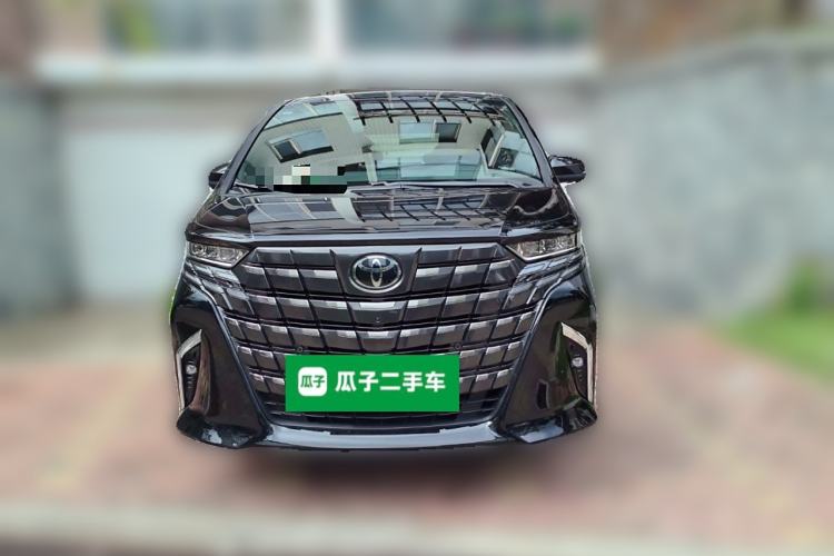 Used Toyota Alphard 2024 Dual-Engine 2.5L Deluxe Edition Front