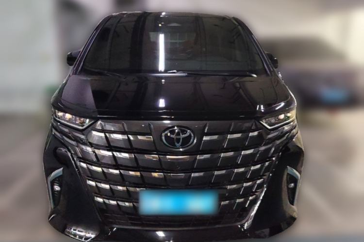 Used Toyota Alphard 2024 Dual-Engine 2.5L Deluxe Edition Front