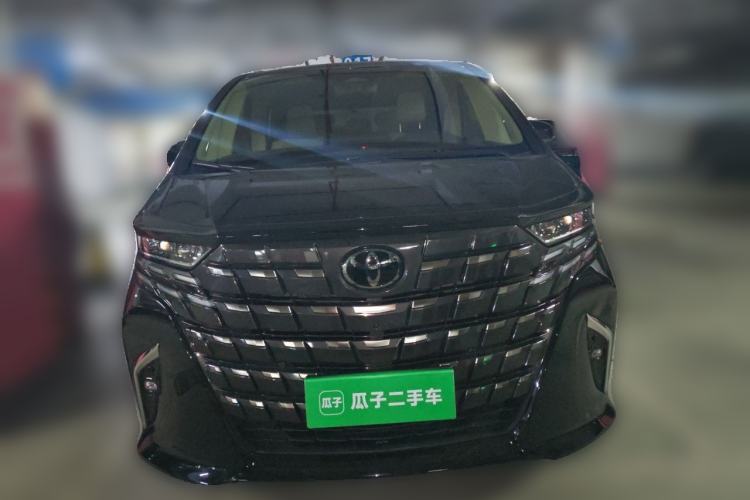 Used Toyota Alphard 2024 Dual-Engine 2.5L Deluxe Edition Front