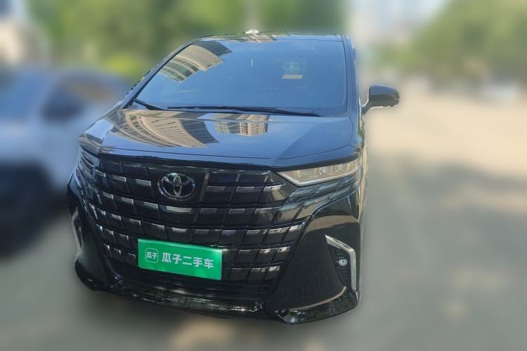 Used Toyota Alphard 2024 Dual-Engine 2.5L Deluxe Edition Front
