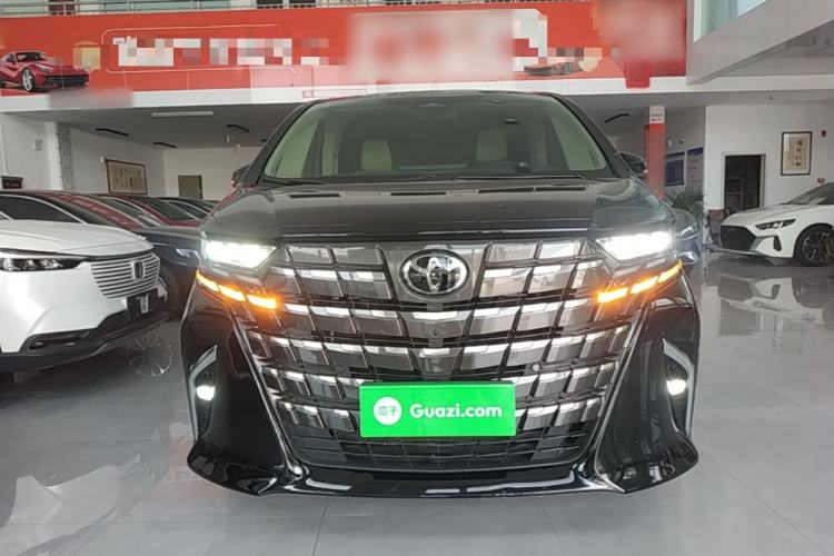 Used Toyota Alphard 2024 Dual-Engine 2.5L Deluxe Edition Front