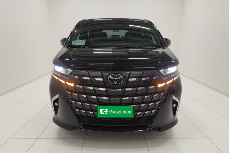 Used Toyota Alphard 2024 Dual-Engine 2.5L Prestige Edition Front