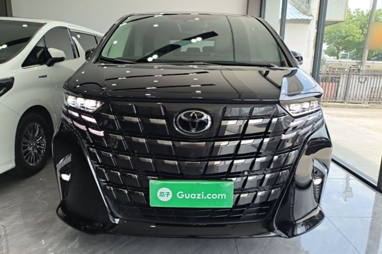 Used Toyota Alphard 2024 Dual-Engine 2.5L Prestige Edition Front