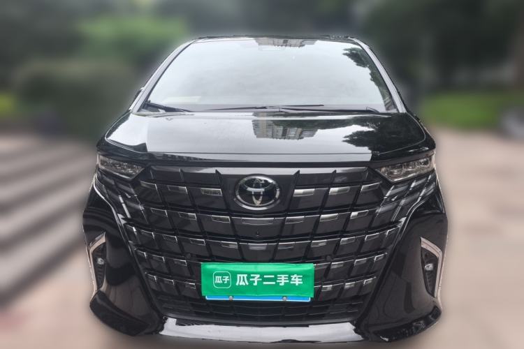 Used Toyota Alphard 2024 Dual-Engine 2.5L Prestige Edition Front
