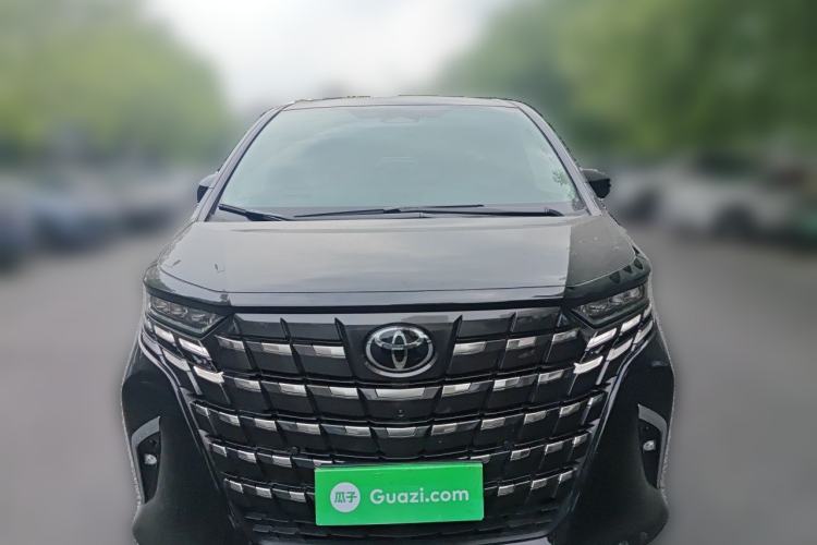 Used Toyota Alphard 2024 Dual-Engine 2.5L Deluxe Edition Front
