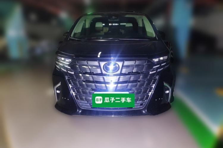 Used Toyota Alphard 2024 Dual-Engine 2.5L Prestige Edition Front