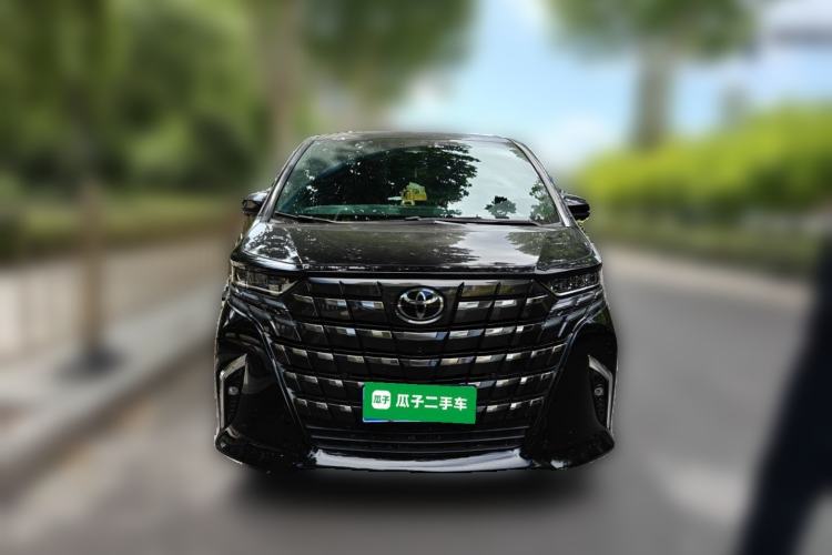 Used Toyota Alphard 2024 Dual-Engine 2.5L Deluxe Edition Front