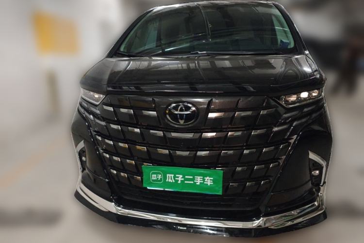Used Toyota Alphard 2024 Dual-Engine 2.5L Deluxe Edition Front