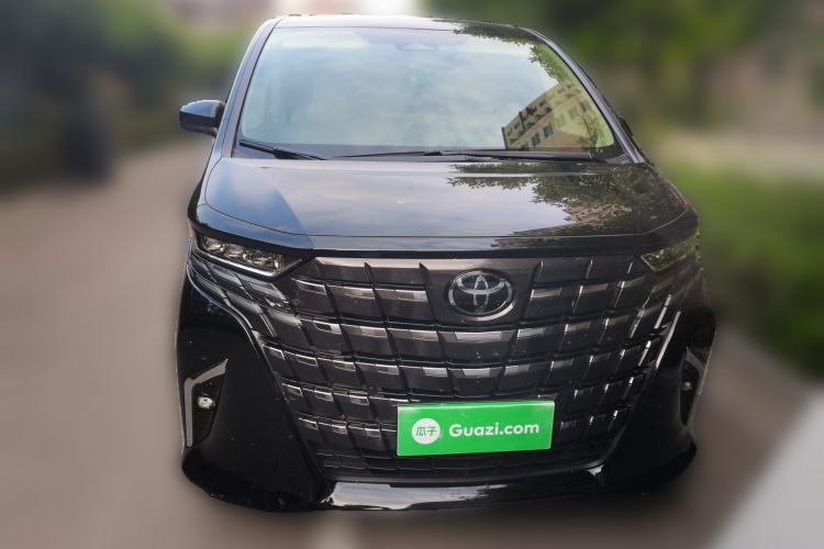 Used Toyota Alphard 2024 Dual-Engine 2.5L Deluxe Edition Front