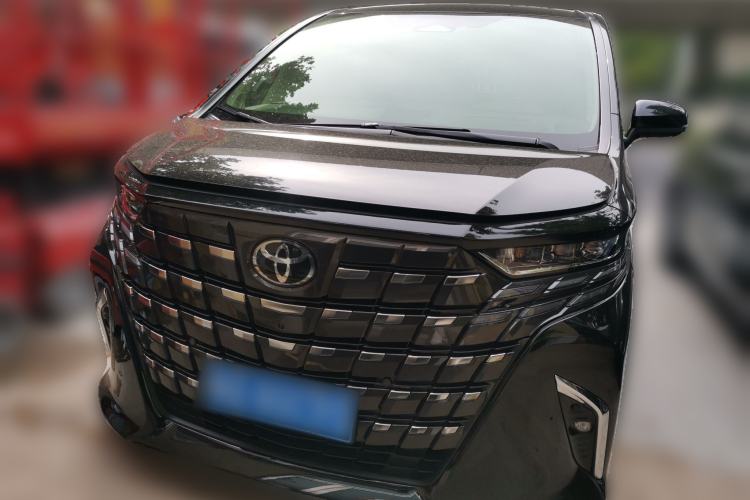 Used Toyota Alphard 2024 Dual-Engine 2.5L Prestige Edition Front