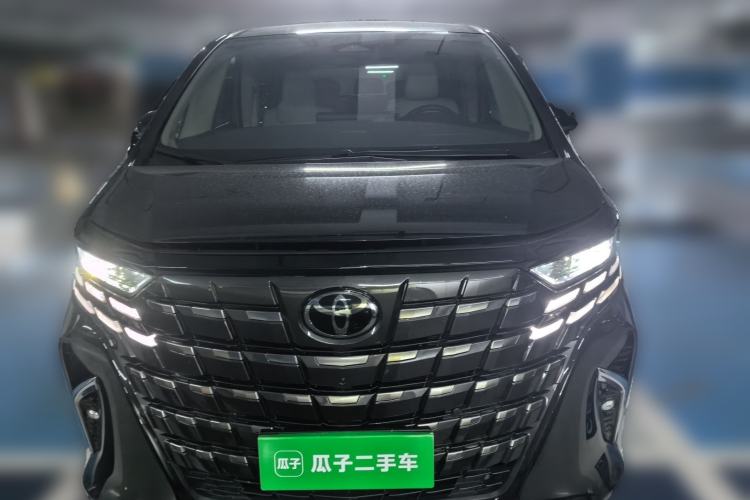 Used Toyota Alphard 2024 Dual-Engine 2.5L Prestige Edition Front