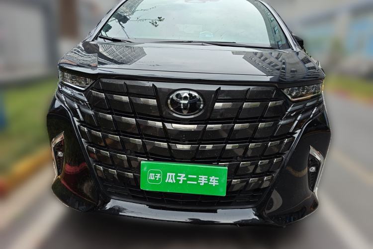 Used Toyota Alphard 2024 Dual-Engine 2.5L Prestige Edition Front