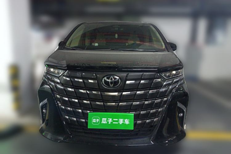 Used Toyota Alphard 2024 Dual-Engine 2.5L Deluxe Edition Front