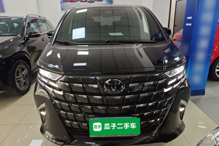 Used Toyota Alphard 2024 Dual-Engine 2.5L Deluxe Edition Front