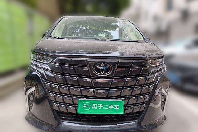 Used Toyota Alphard 2024 Dual-Engine 2.5L Deluxe Edition Front