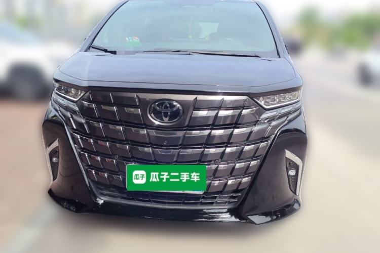 Used Toyota Alphard 2024 Dual-Engine 2.5L Deluxe Edition Front