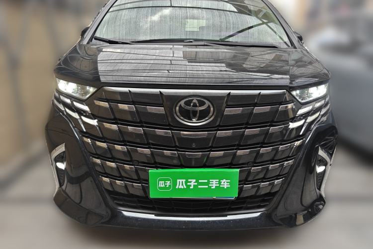 Used Toyota Alphard 2024 Dual-Engine 2.5L Deluxe Edition Front