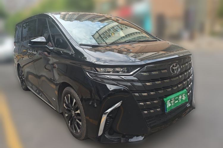 Used Toyota Alphard 2024 Dual-Engine 2.5L Prestige Edition Front Right 45 Deg