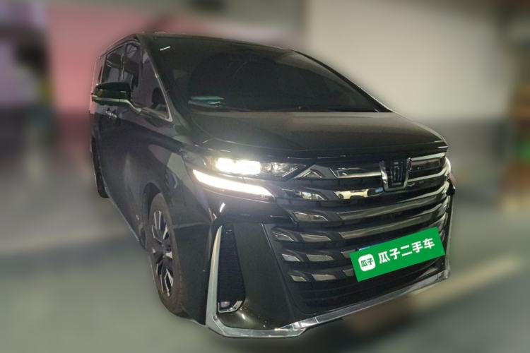 Used Toyota Alphard 2024 Dual-Engine 2.5L Prestige Edition Front Right 45 Deg