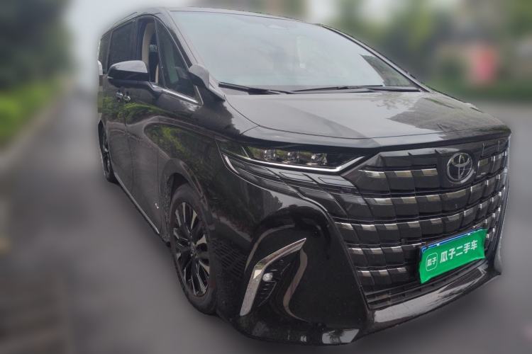 Used Toyota Alphard 2024 Dual-Engine 2.5L Prestige Edition Front Right 45 Deg