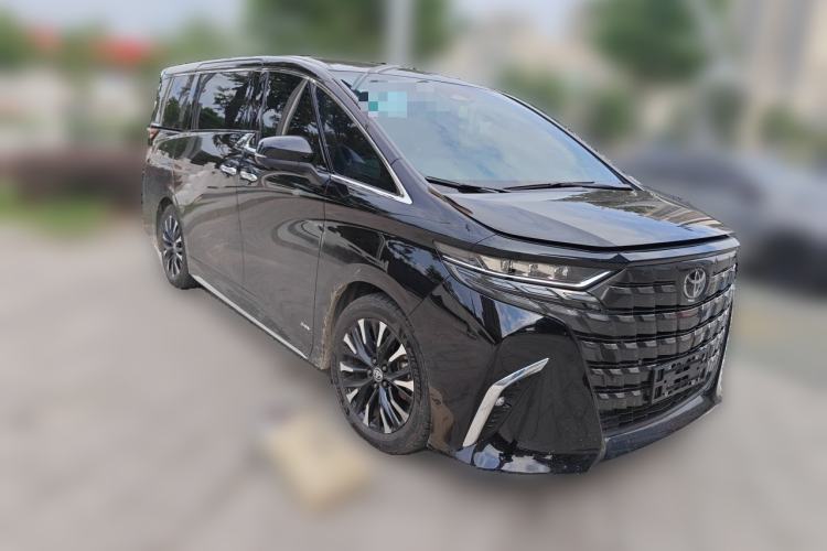Used Toyota Alphard 2024 Dual-Engine 2.5L Prestige Edition Front Right 45 Deg