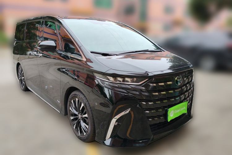 Used Toyota Alphard 2024 Dual-Engine 2.5L Prestige Edition Front Right 45 Deg