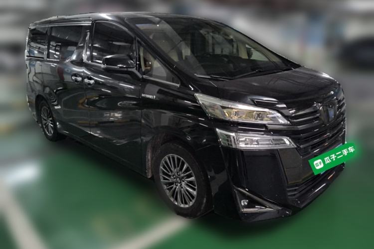 Used Toyota Alphard 2024 Dual-Engine 2.5L Prestige Edition Front Right 45 Deg