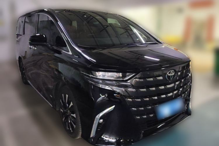 Used Toyota Alphard 2024 Dual-Engine 2.5L Deluxe Edition Front Right 45 Deg