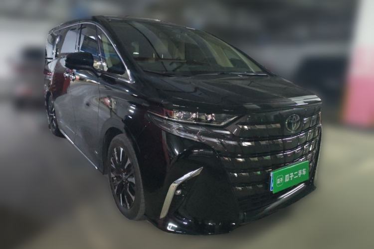 Used Toyota Alphard 2024 Dual-Engine 2.5L Deluxe Edition Front Right 45 Deg