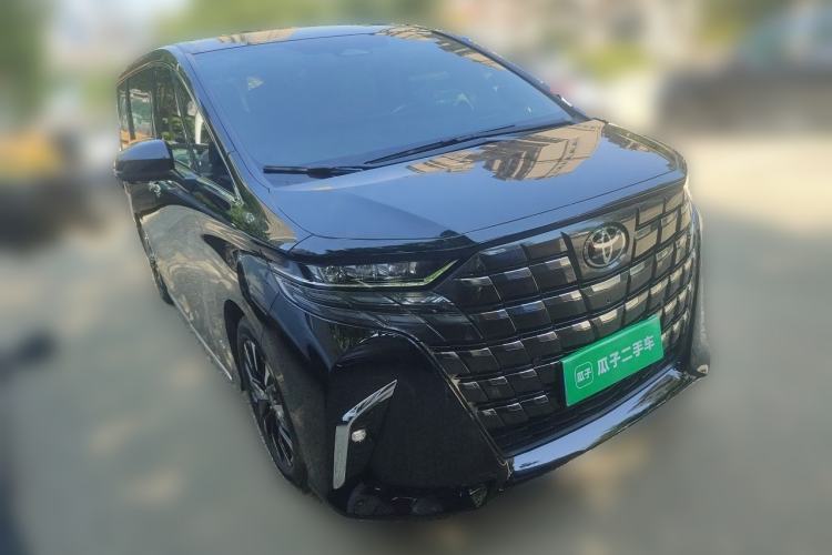 Used Toyota Alphard 2024 Dual-Engine 2.5L Deluxe Edition Front Right 45 Deg