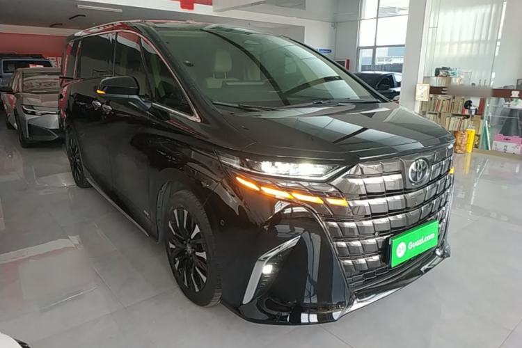 Used Toyota Alphard 2024 Dual-Engine 2.5L Deluxe Edition Front Right 45 Deg