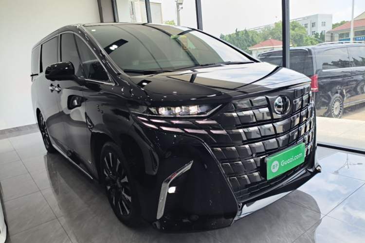 Used Toyota Alphard 2024 Dual-Engine 2.5L Prestige Edition Front Right 45 Deg