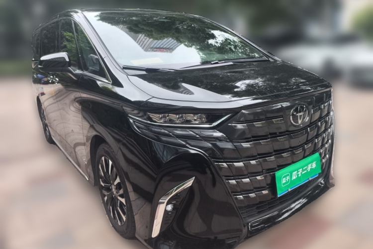 Used Toyota Alphard 2024 Dual-Engine 2.5L Prestige Edition Front Right 45 Deg