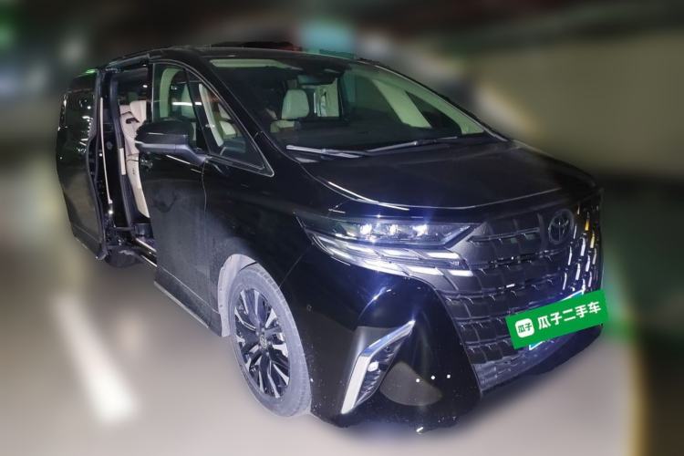 Used Toyota Alphard 2024 Dual-Engine 2.5L Prestige Edition Front Right 45 Deg